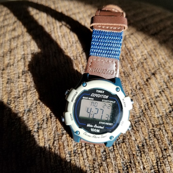 timex water resistant 100 meters